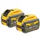 Sada akumulátorů 2x Dewalt DCB547 9,0 Ah