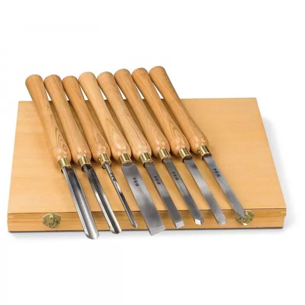 Sada dlát na dřevo Holzstar 8ks