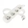 Kabel prodlužovací 4 zásuvky 2m EMOS P0412, PVC, 230V 1 mm2