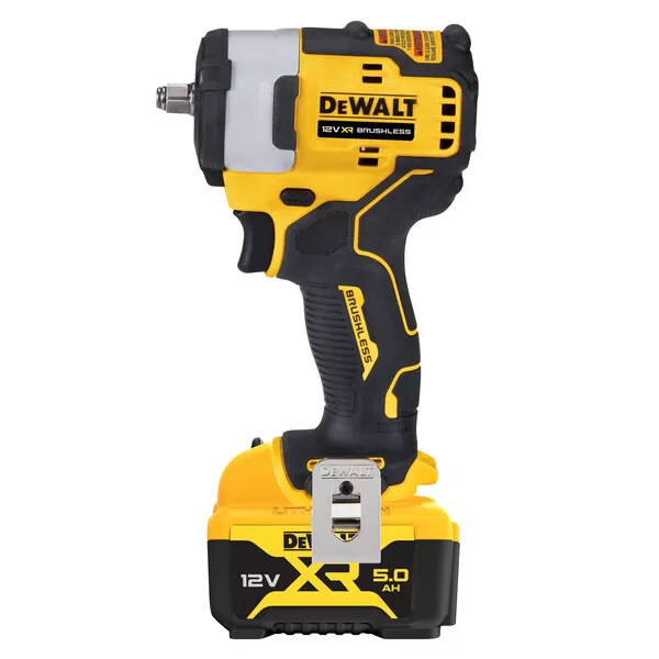 Aku rázový utahovák DeWalt DCF903P1, 12V, 1x aku 5,0 Ah