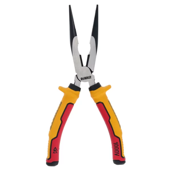 Kleště s dlouhými čelistmi DeWalt DWHT82804-0 1000V, laserem kalené, 200 mm