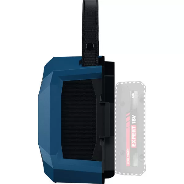 Rádio Bosch GPB 18V-1C (solo) Professional, USB-C®, Bluetooth®