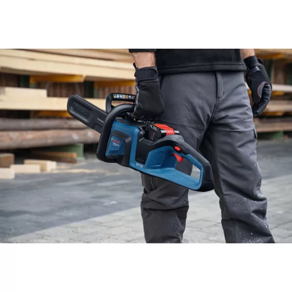 Aku řetězová pila Bosch GKE 18V-40 Professional, 1 x aku 5,5Ah EXBA