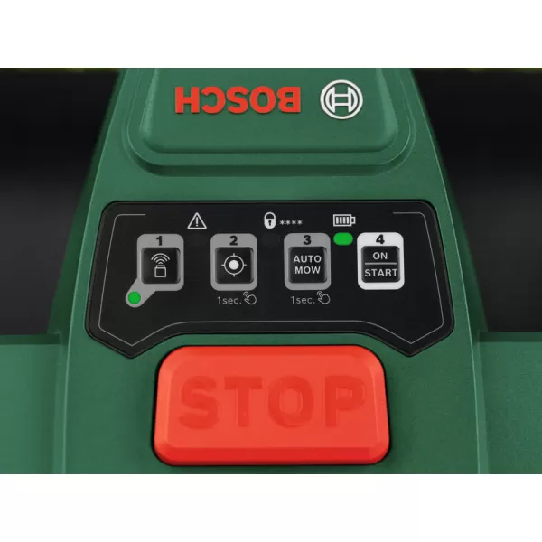 Robotická sekačka na trávu Bosch VISIMOW 18V-200, 06018E1101, solo