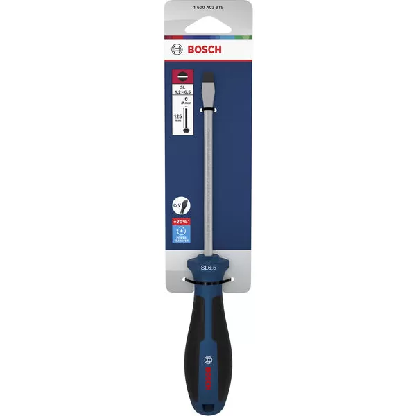 Šroubovák plochý SL 1,2 × 6,5 × 125 mm Bosch Line