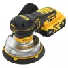 Aku excentrická bruska DeWALT DCW230P2, 150 mm,2x5,0Ah, TSTAK