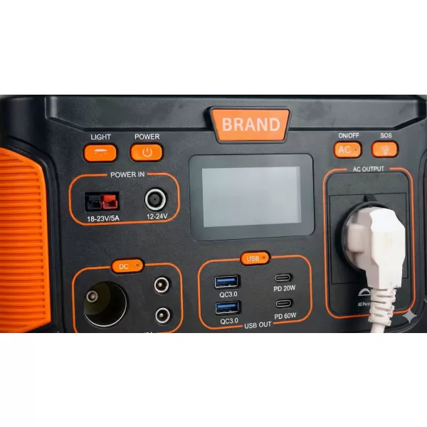 Koupací sestava TITAN vel. L včetně el. zdroje