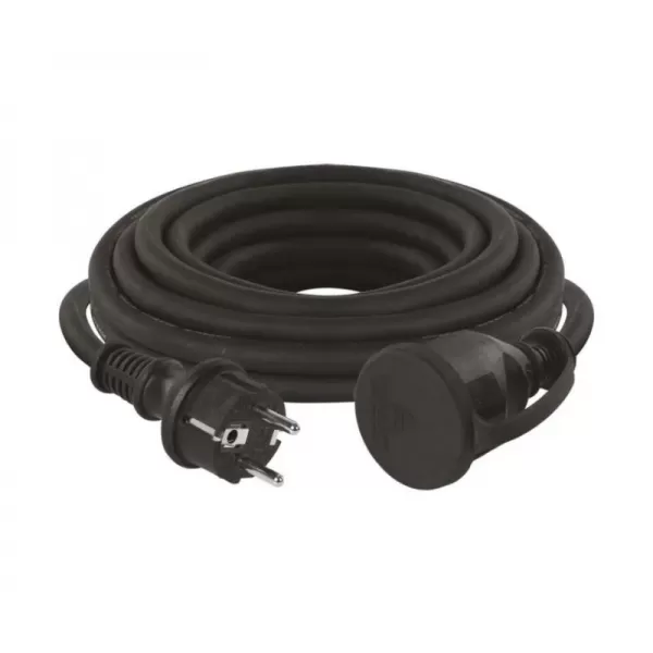 Kabel prodlužovací 10m EMOS P01710 guma-neopren, 230V 1,5mm2