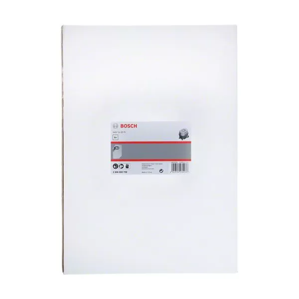 Filtrační vak z rouna - GAS 12-25 PL / bal.5ks/