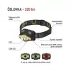 Čelovka EMOS P3536, 500 lm, 3xAAA, LED, 120m