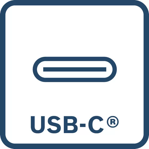 Rádio Bosch GPB 18V-1C (solo) Professional, USB-C®, Bluetooth®