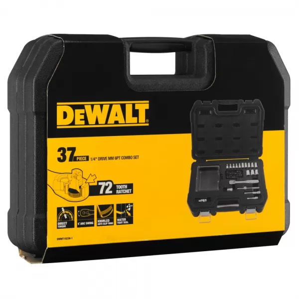 Gola sada 37 dílů DeWalt DWMT19238-1