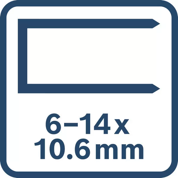 Aku sponkovačka Bosch GTH 18V-14 (solo) Professional