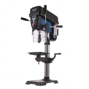 Vrtačka stojanová Scheppach TBM 300 Vario křížovým laserem a LED osvětlením 5906835901