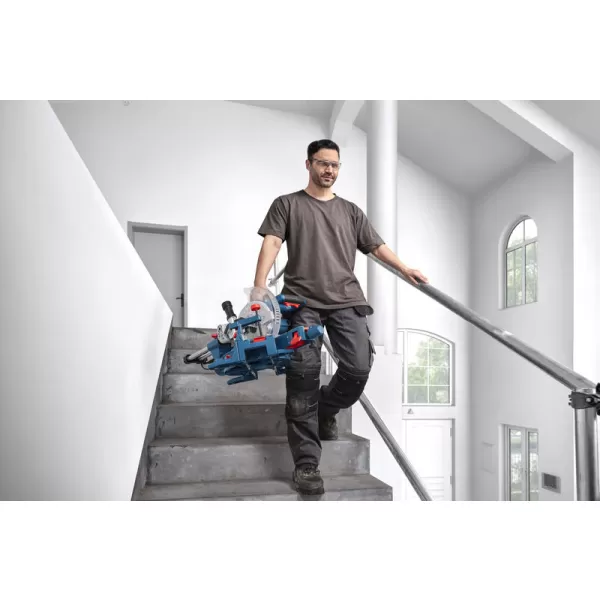Pila pokosová Bosch GCM 305-216 S Professional, + kotouč