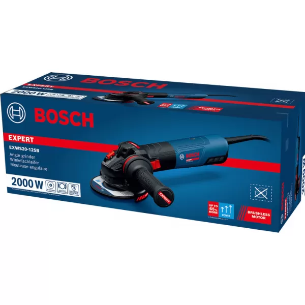 Úhlová bruska Bosch EXWS20-150SB EXPERT + matice SDS