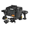 Kombo sada DeWALT DCK3222MP2T McLaren DCD86M + DCG45M + DCF99M 2 x 5 ah