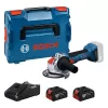 Aku úhlová bruska Bosch GWX 18V-8 (X-LOCK ) Professional 2 x aku 4,0Ah 06019N9102