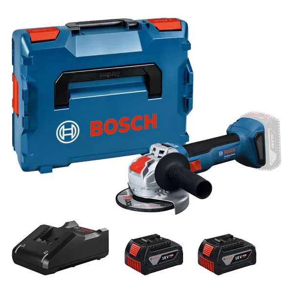 Aku úhlová bruska Bosch GWX 18V-8 (X-LOCK ) Professional 2 x aku 4,0Ah 06019N9102
