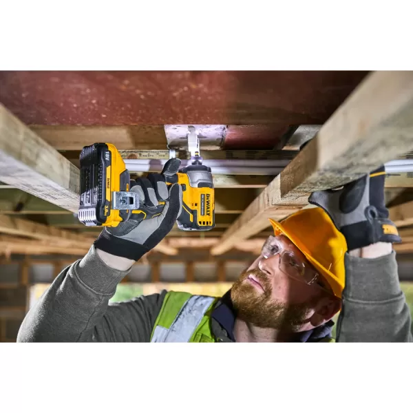 Aku rázový utahovák DeWALT DCF809D2T, 18V, 200 nm, 2x2,0Ah