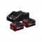 Startovací set 2x EXBA 18V-80, EXAL 18V-160 Bosch