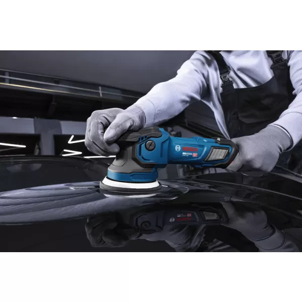 Excentrická leštička Bosch GPX 9-125 S Professional