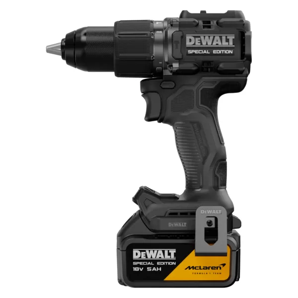 Aku příklepová vrtačka DeWALT DCD86MP2T McLaren 2 x 5.0 ah