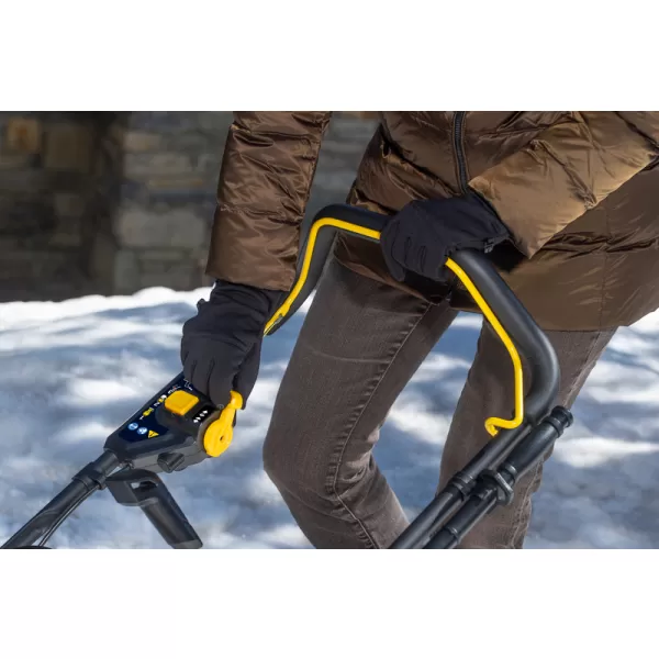 Aku sněhová fréza Stanley FATMAX SCSNP460R2