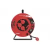 Prodlužovák bubnový 25m 230V, 1,5mm Guma EMOS P084251