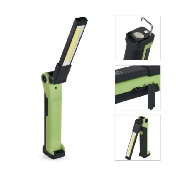 Nabíjecí svítilna EMOS P4540, 750 lm, 2000 mAh, COB LED