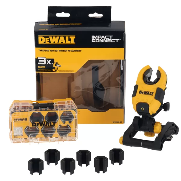Unašeč matic DeWALT DT20562 pro rázové utahováky