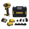 Aku vrtačka DeWalt DCD803P2T vícehlavá, 18V, 2x5,0Ah