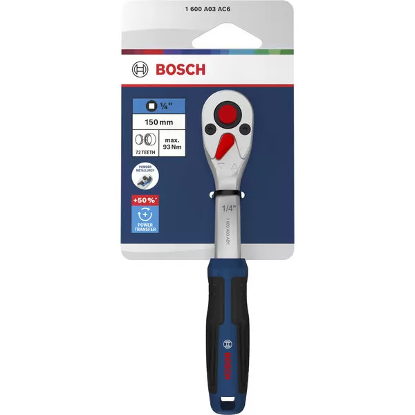 Ráčna 1/4" Bosch Line