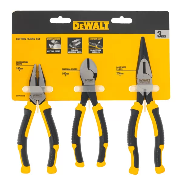 Sada kleští DeWALT DWHT82813-0