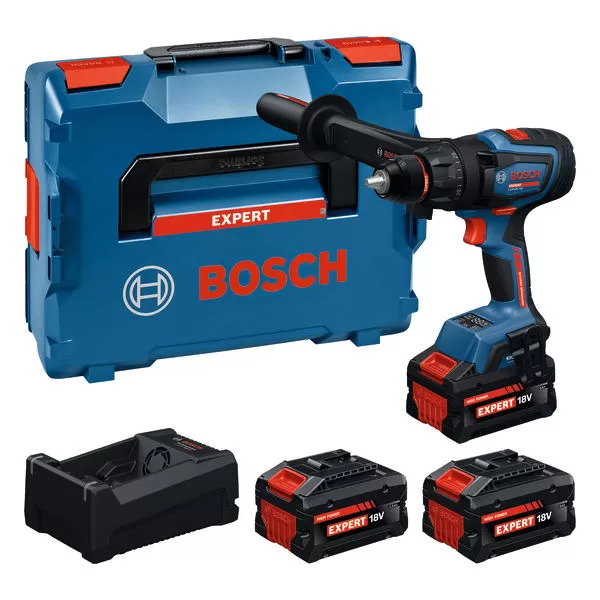 Aku vrtačka Bosch EXSR18V-150 EXPERT, 3 x aku, L-Boxx