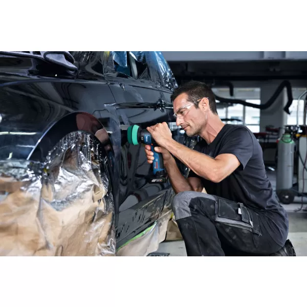 Aku excentrická leštička Bosch GPX 12V-77 Professional (solo)