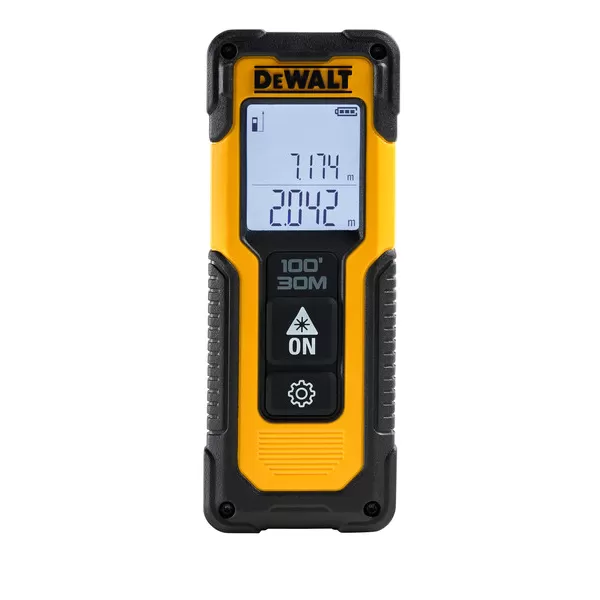 Kapesní laserový dálkoměr 30 m Dewalt DWHT77100