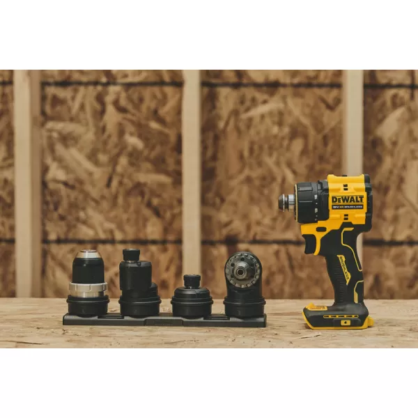 Aku vrtačka DeWalt DCD803P2T vícehlavá, 18V, 2x5,0Ah