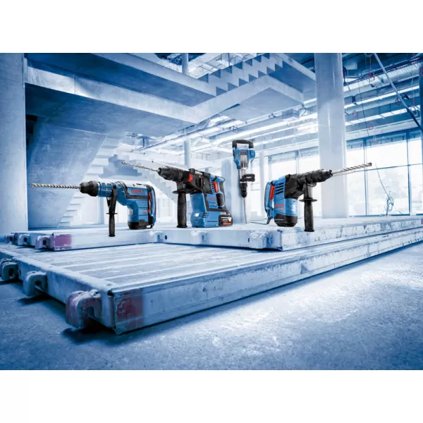 Aku kladivo Bosch GBH 18V-26 F Professional + odsávání GDE, solo