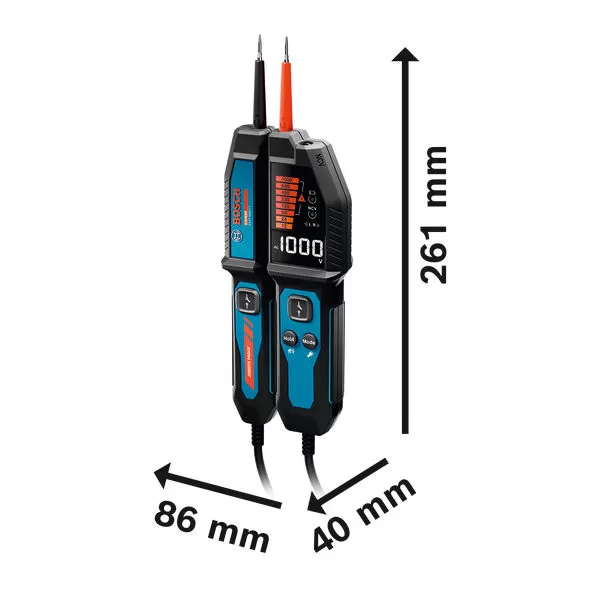 Zkoušečka napětí Bosch EXVT1000-17 EXPERT