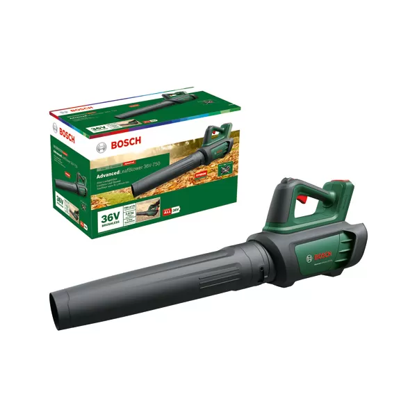 Aku fukar na listí Bosch AdvancedLeafBlower 36V-750, bez akumulátoru