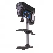 Vrtačka stojanová Scheppach TBM 250 Vario křížovým laserem a LED osvětlením