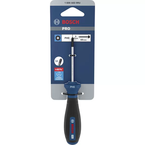 Šroubovák křížový PH0 × 60 mm Bosch PRO