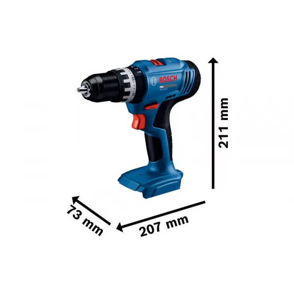 Aku vrtačka s příklepem Bosch GSB 18V-25 (solo) Professional 06019K9300