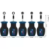 Sada krátkých šroubováků PZ/SL, 5 ks Bosch PRO