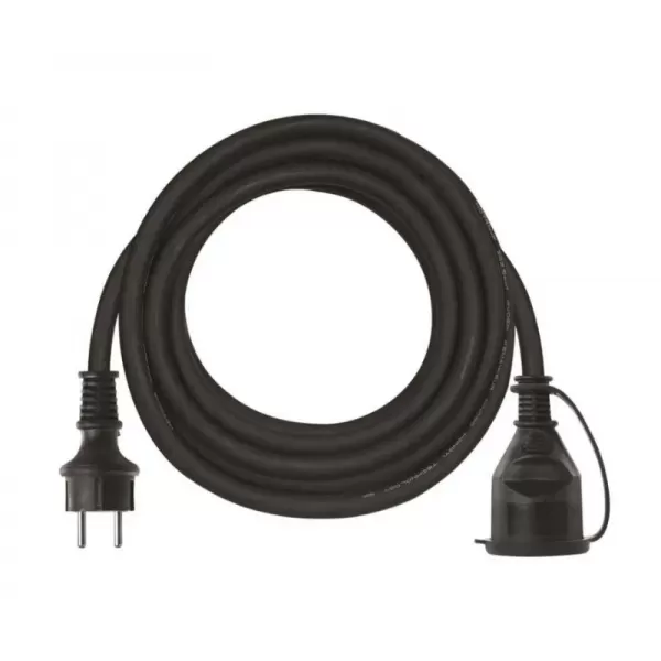 Kabel prodlužovací 10m EMOS P01710 guma-neopren, 230V 1,5mm2