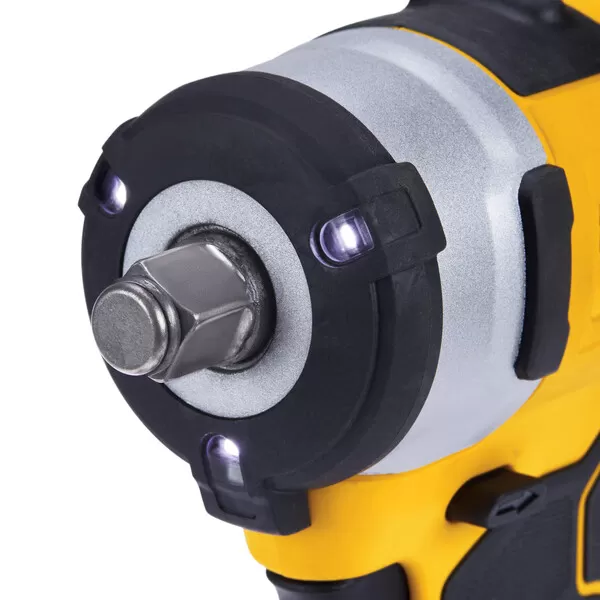 Aku rázový utahovák DeWalt DCF901P1, 12V, 1/2, 1x5,0Ah