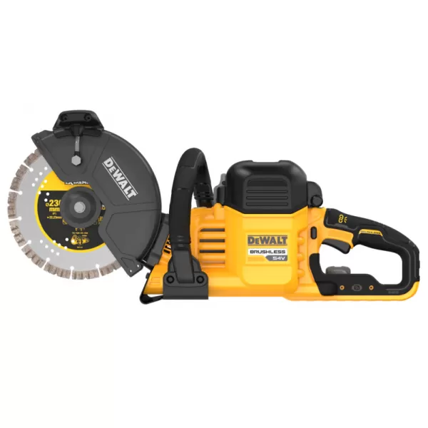Aku rozbrušovací pila DeWalt DCS691X2, 54V Flexvolt