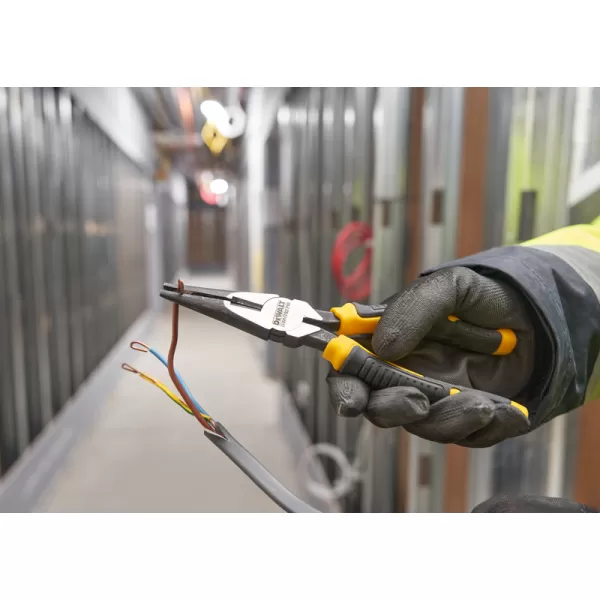 Kleště s prodlouženými čelistmi DeWalt DWHT82798-0, laserem kalené, 200 mm