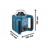 Laser rotační Bosch GRL 300 HV Professional set + L-BOXX